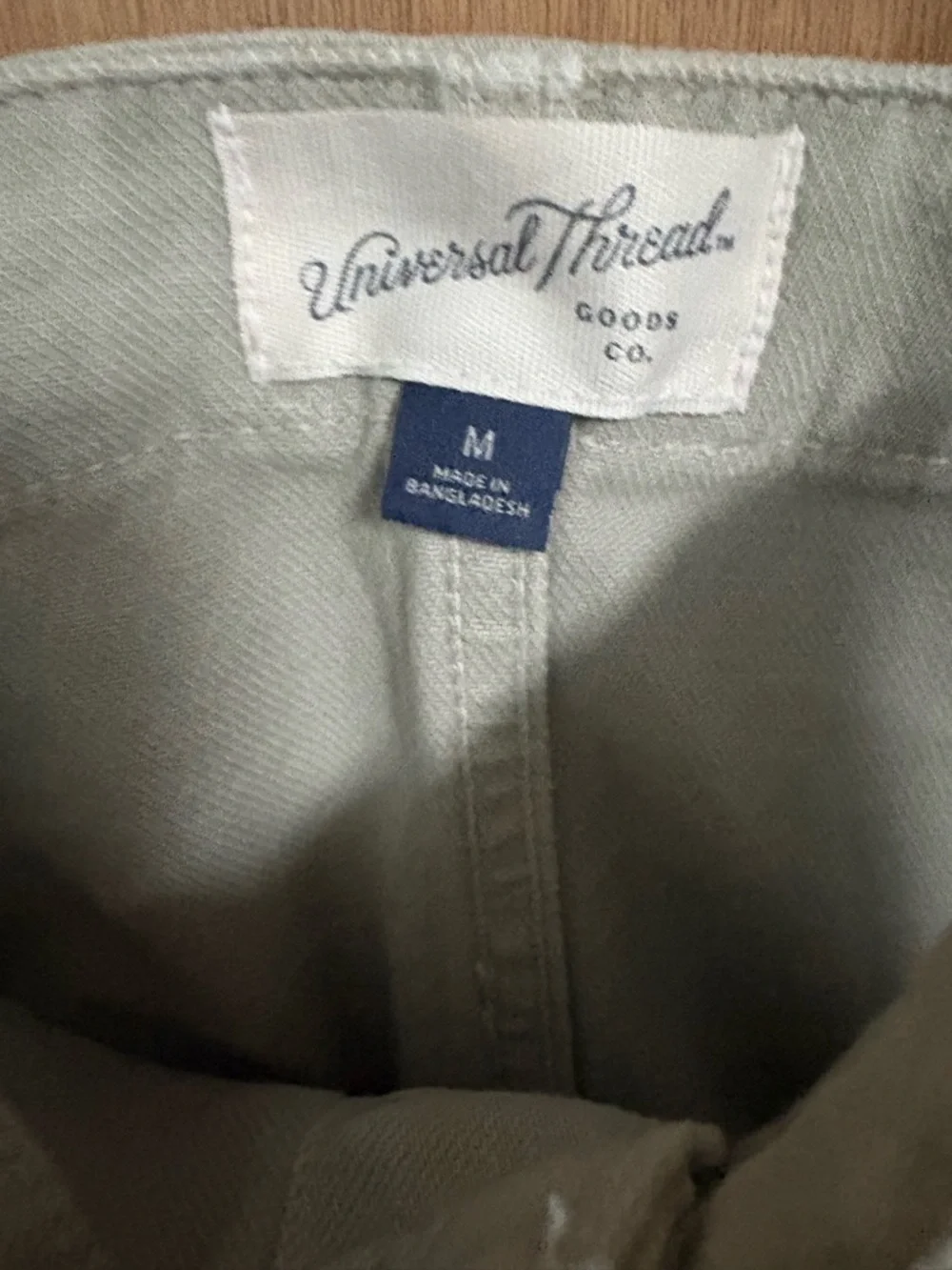 Universal Thread Beige Utility Romper with Drawstring- New without tags - Picture 6 of 6
